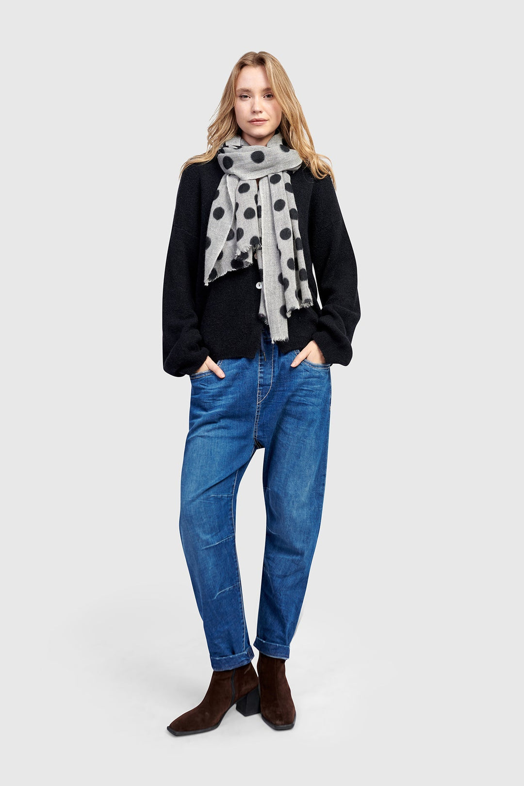 Weekend Boyfriend Jogger Jeans, Denim