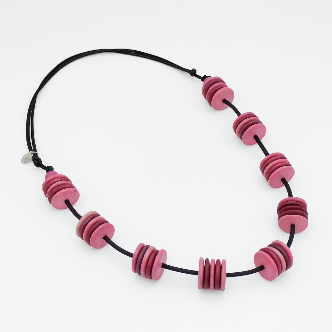 Pink Flora Mae Statement Necklace