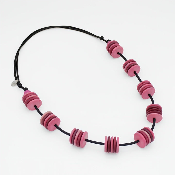Pink Flora Mae Statement Necklace