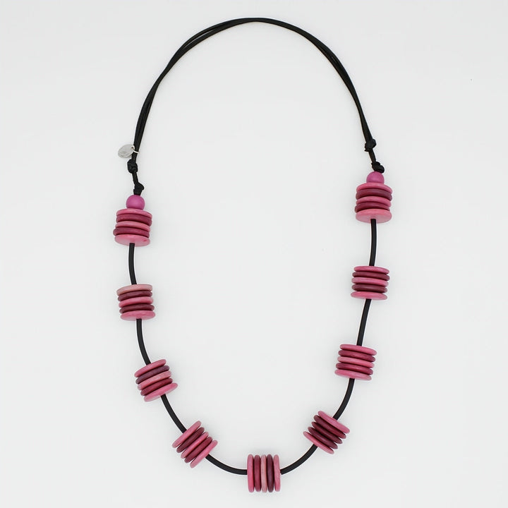 Pink Flora Mae Statement Necklace
