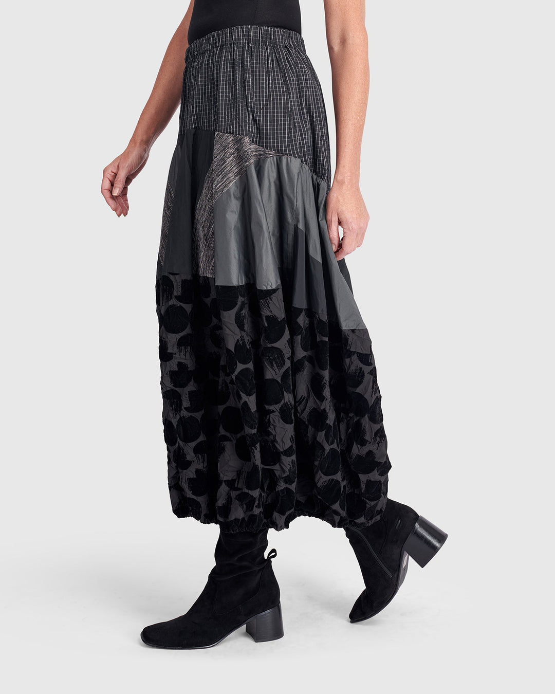 Pyre Cocoon Skirt, Mix