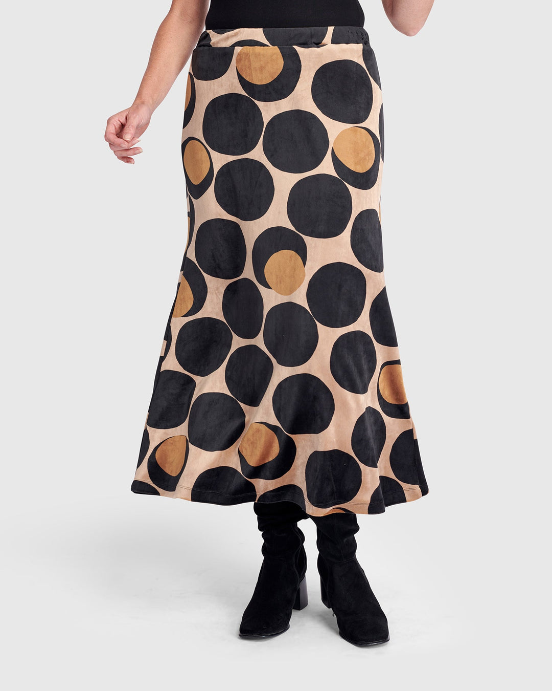 Bingo Pencil Skirt, Eclipse