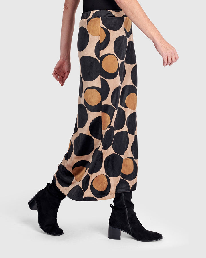 Bingo Pencil Skirt, Eclipse