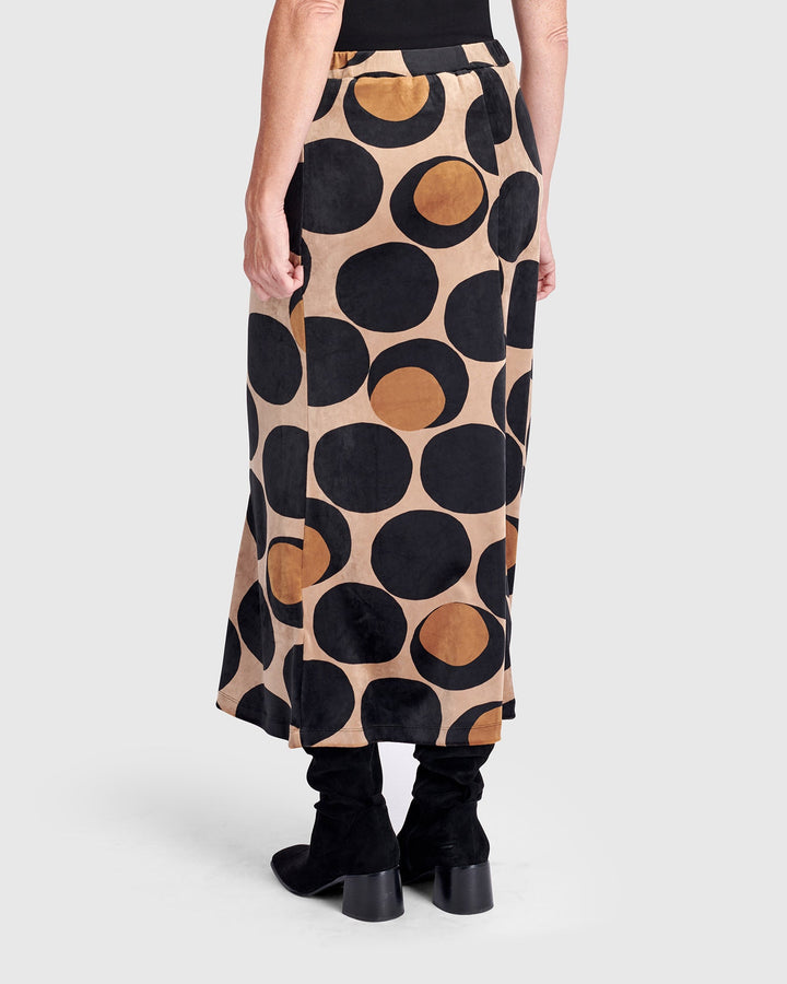 Bingo Pencil Skirt, Eclipse