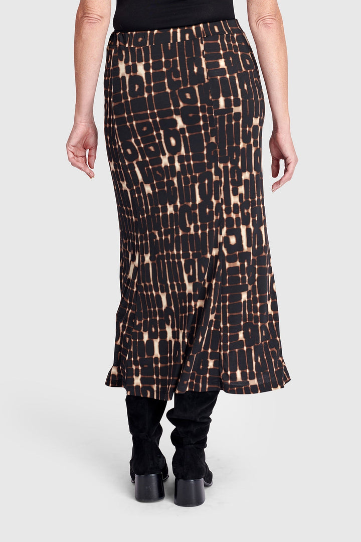 Glyph Pencil Skirt, Matrix