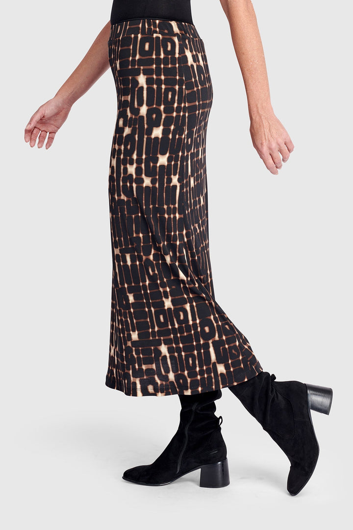 Glyph Pencil Skirt, Matrix