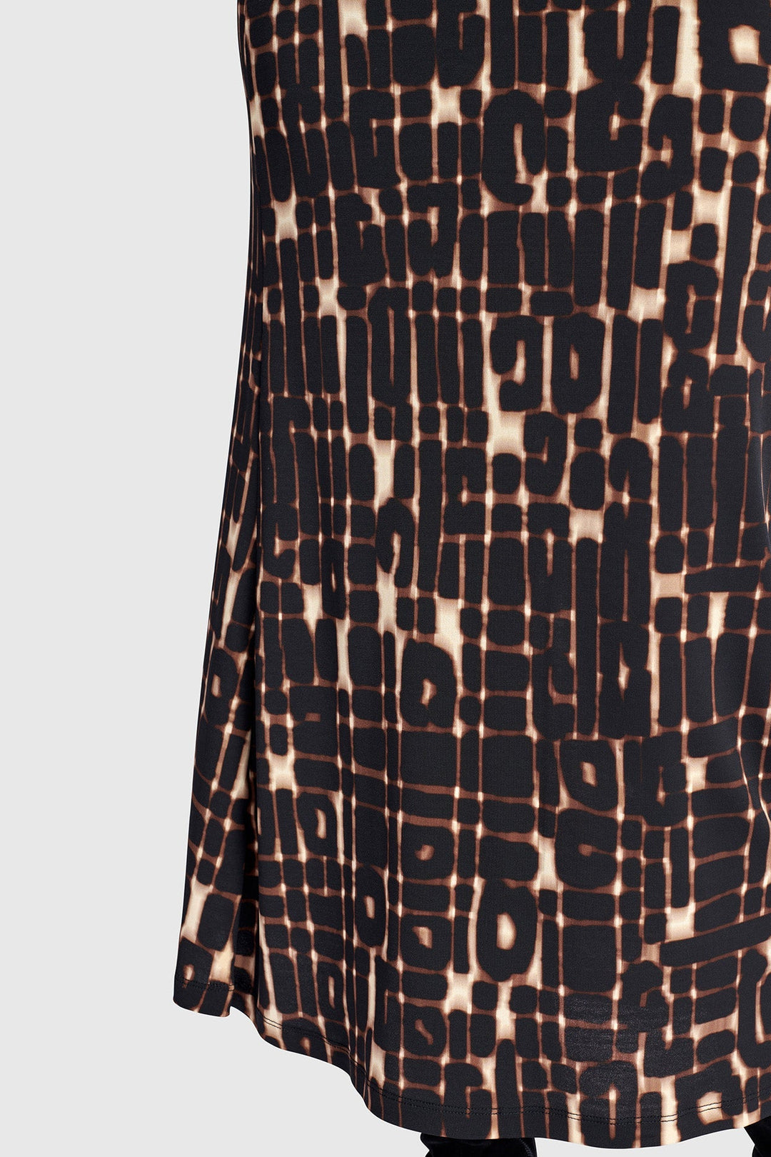 Glyph Pencil Skirt, Matrix