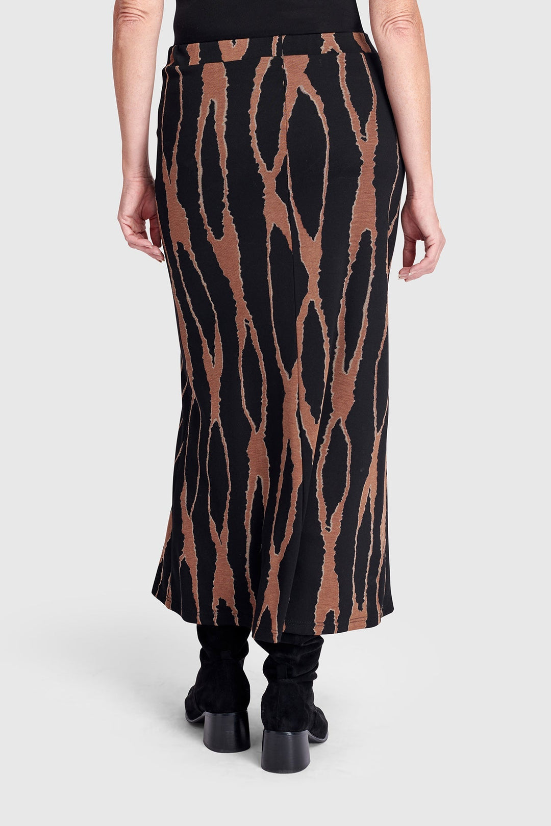 Laurel Pencil Skirt, Wood
