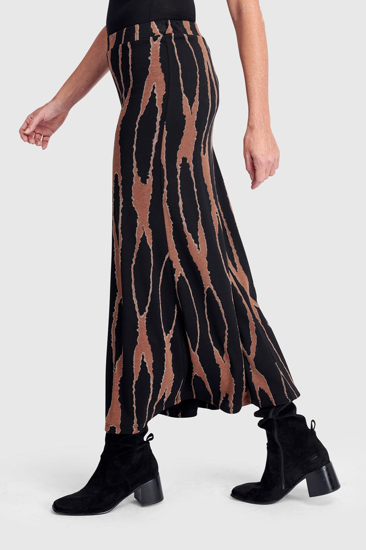Laurel Pencil Skirt, Wood