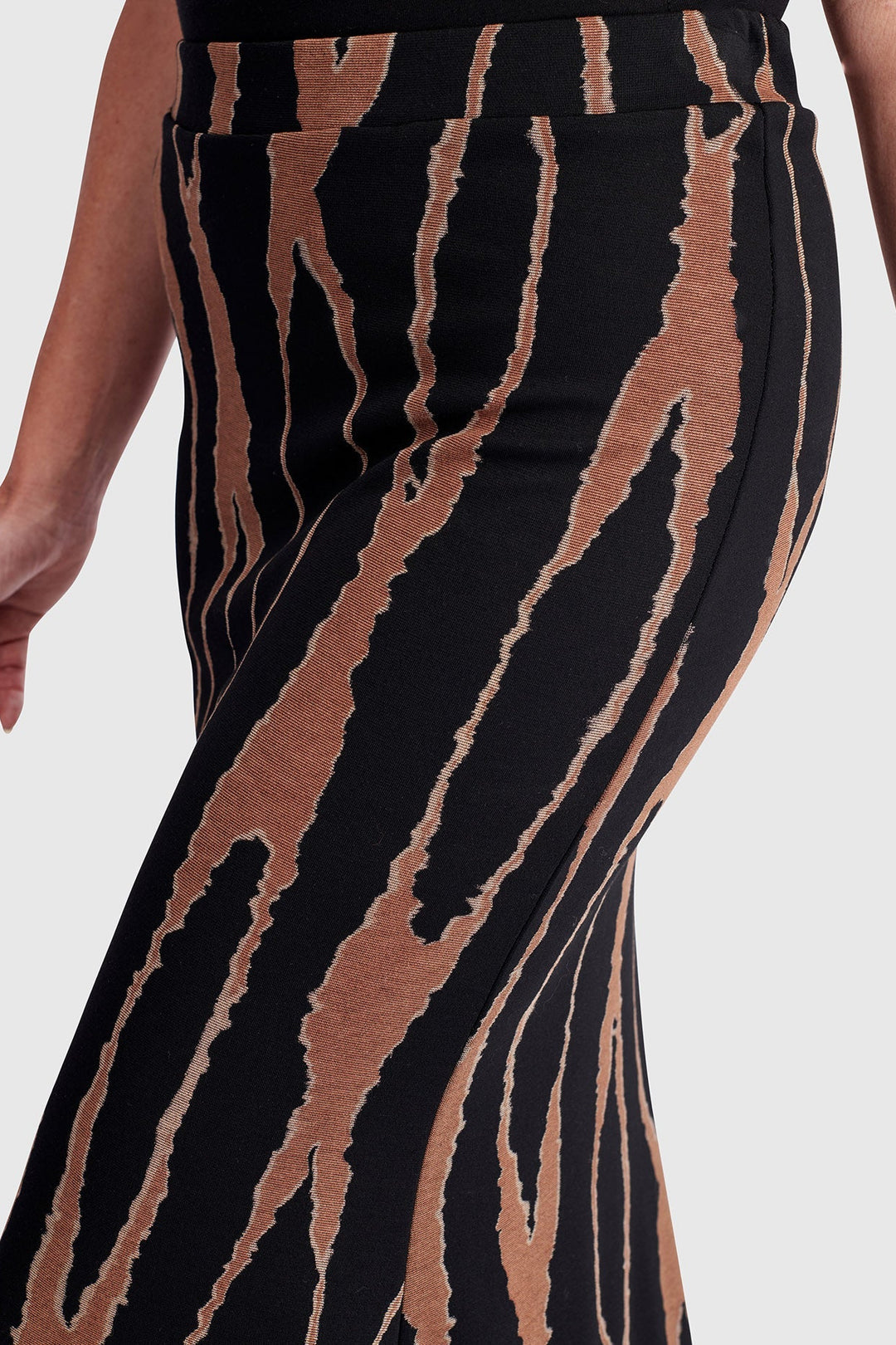Laurel Pencil Skirt, Wood