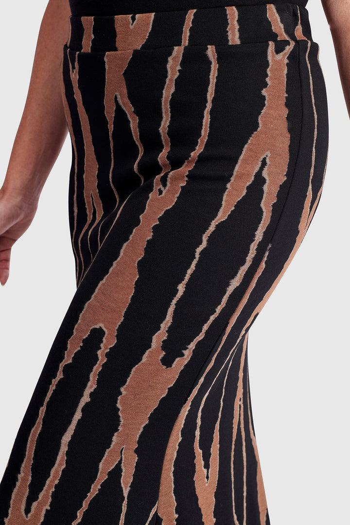 Laurel Pencil Skirt, Wood
