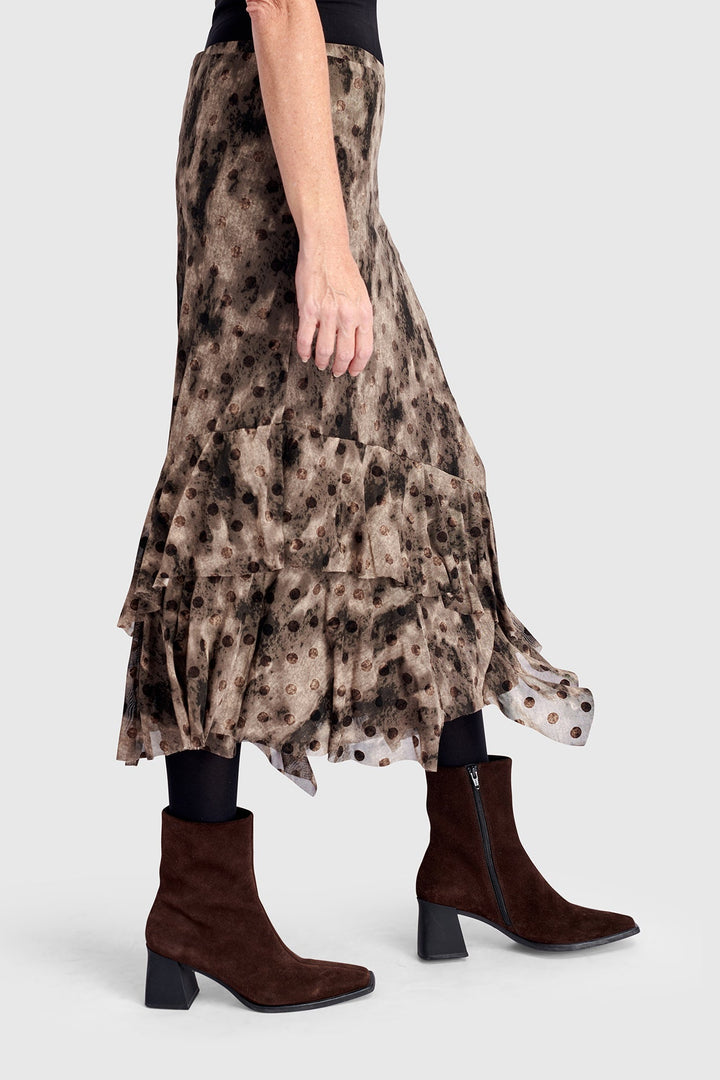 Wend Mesh Skirt, Aquarelle