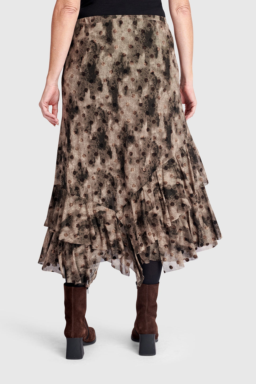 Wend Mesh Skirt, Aquarelle