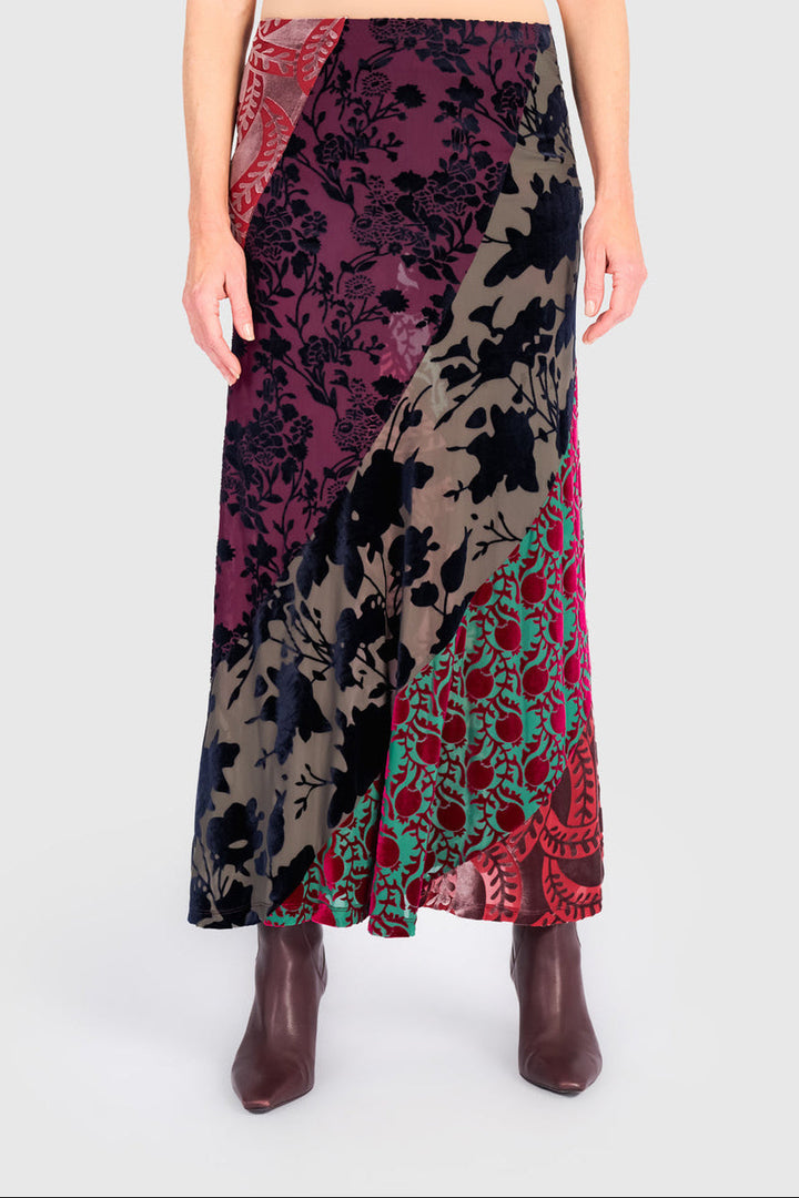 Reliquary Slim Skirt, Regal