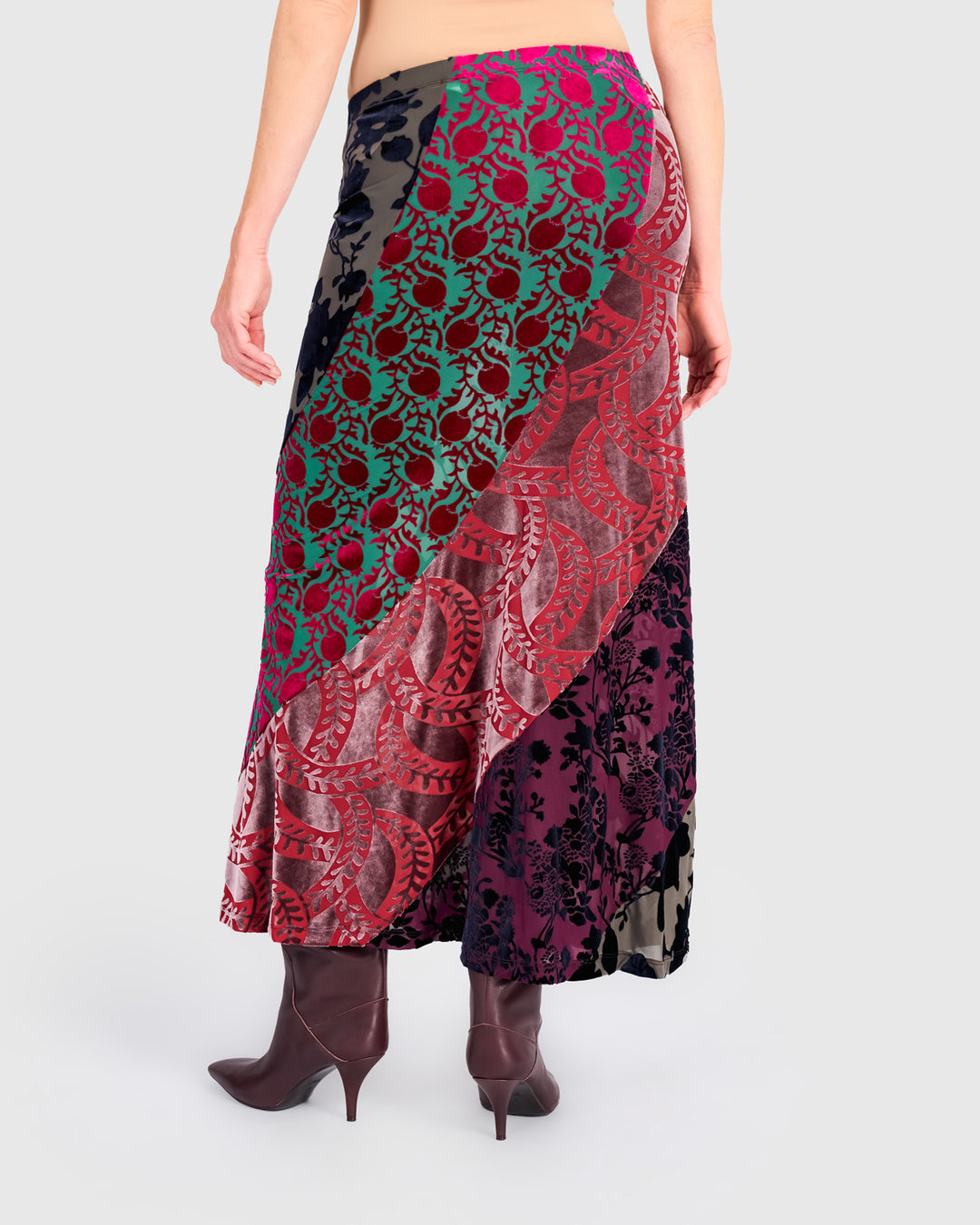 Reliquary Slim Skirt, Regal