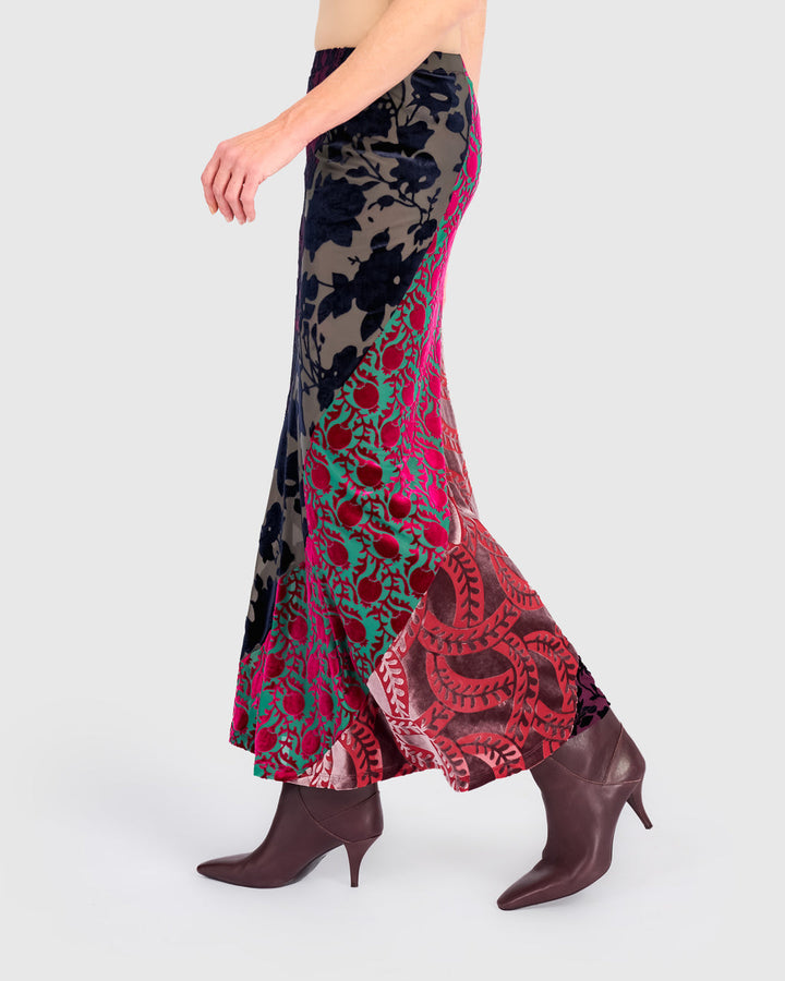 Reliquary Slim Skirt, Regal