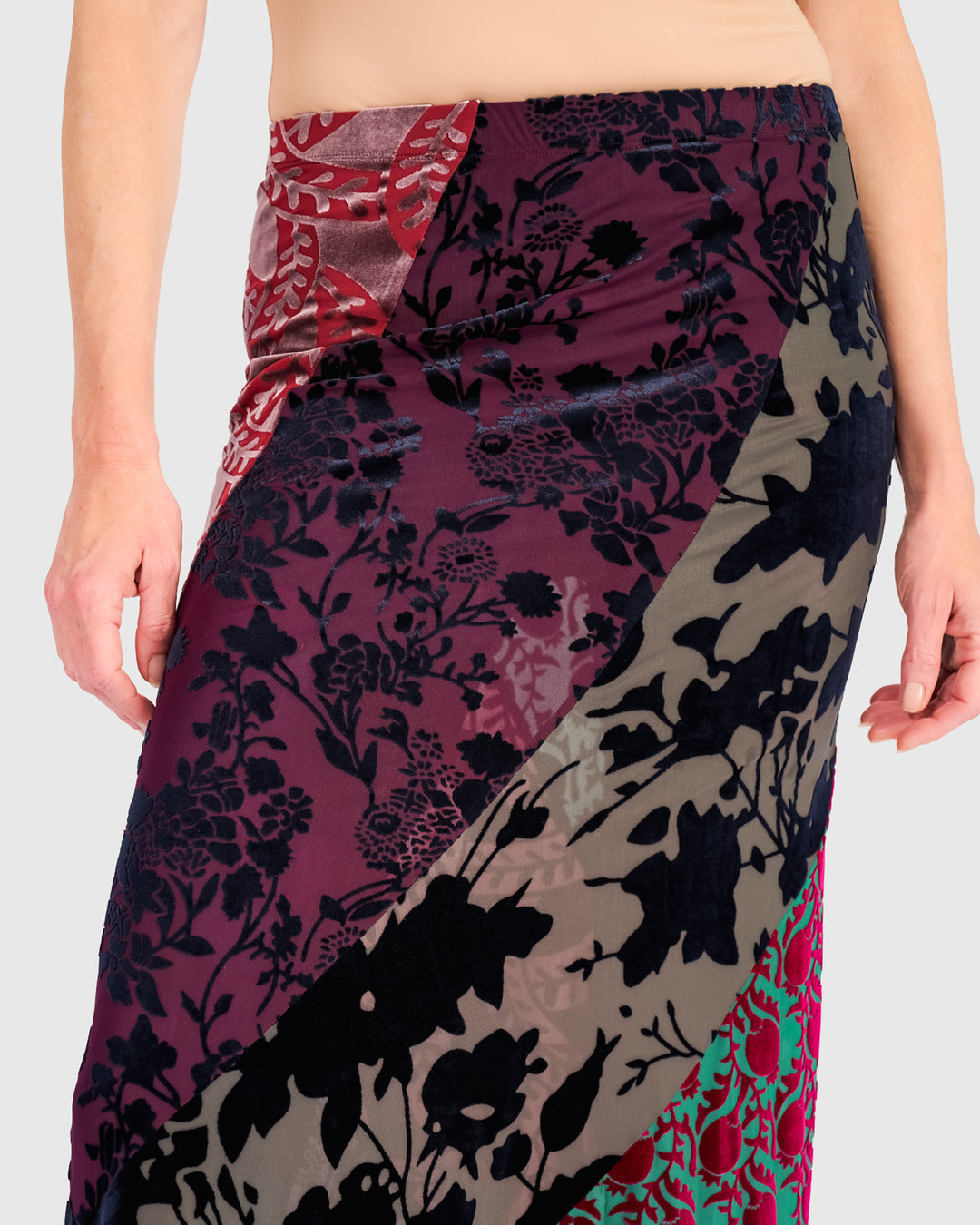 Reliquary Slim Skirt, Regal