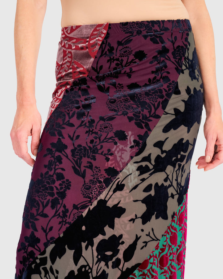 Reliquary Slim Skirt, Regal