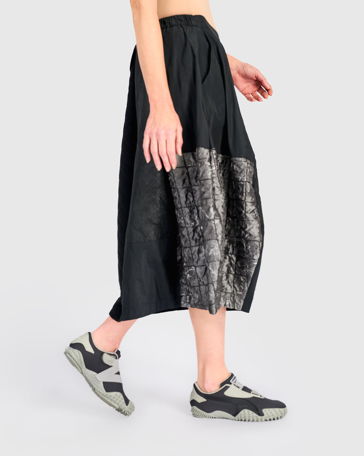 Spark Bubble Skirt Silver Mix