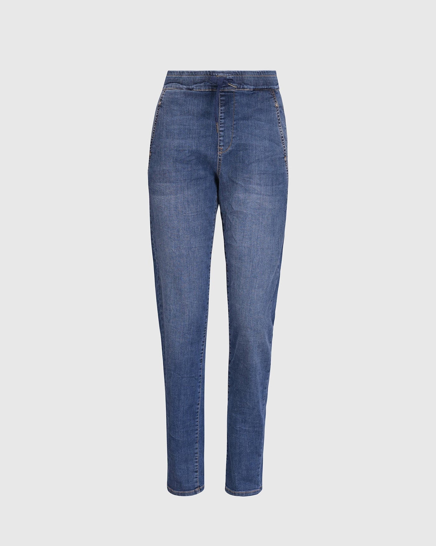 Denim Iconic Stretch Jeans, Blue
