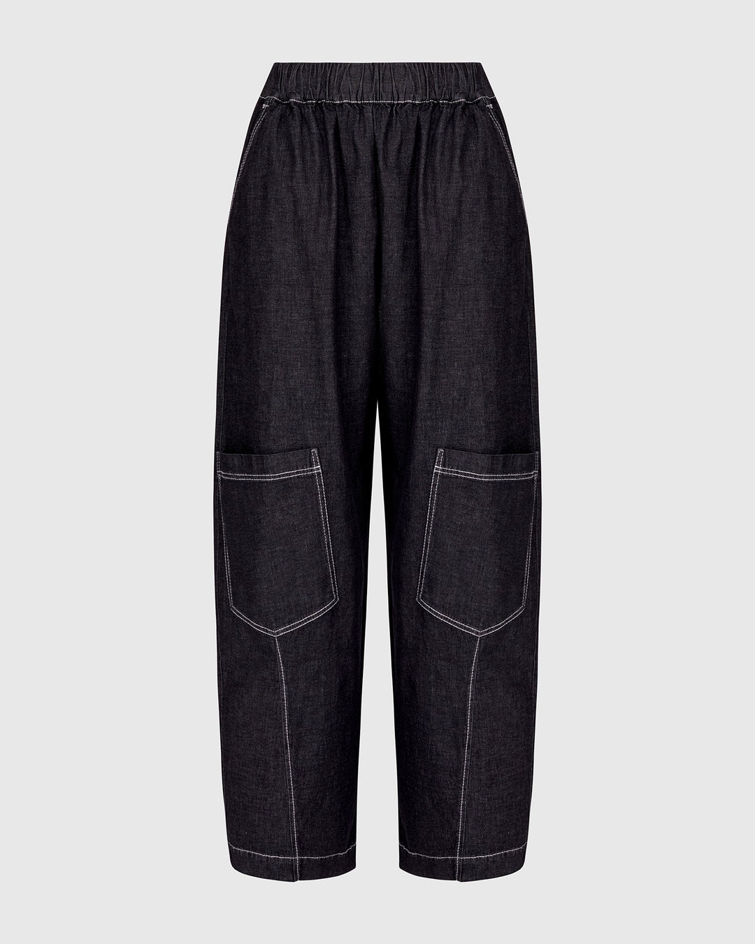 Paypaya Relaxed Pant Black Denim