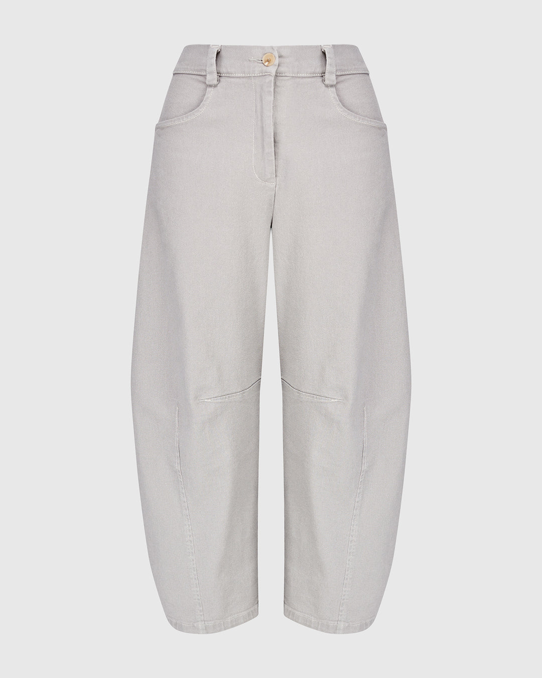 Barrel Leg Pant Grey