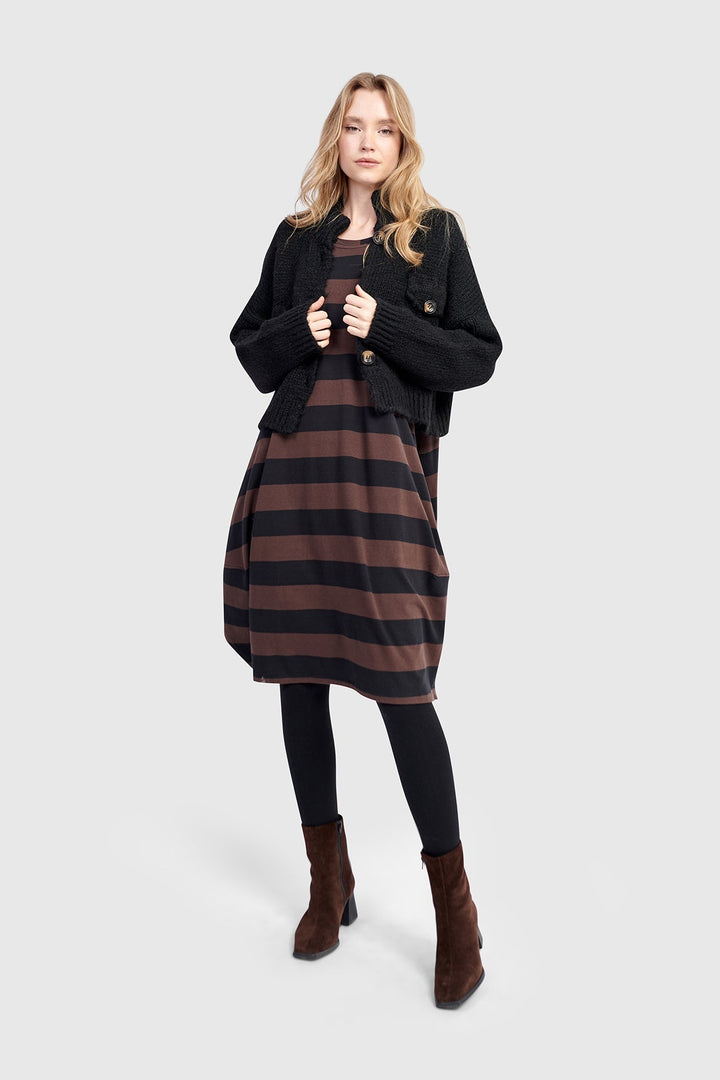 Urban Moxy Relaxed Dress, Brown