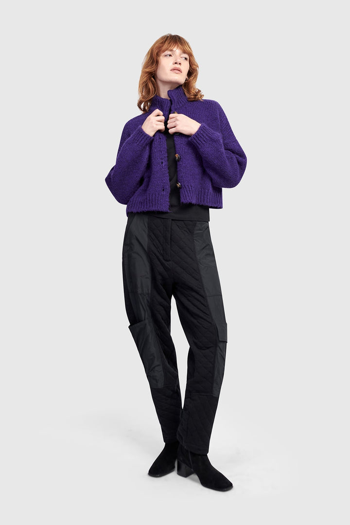 Urban Strapped Pants, Black