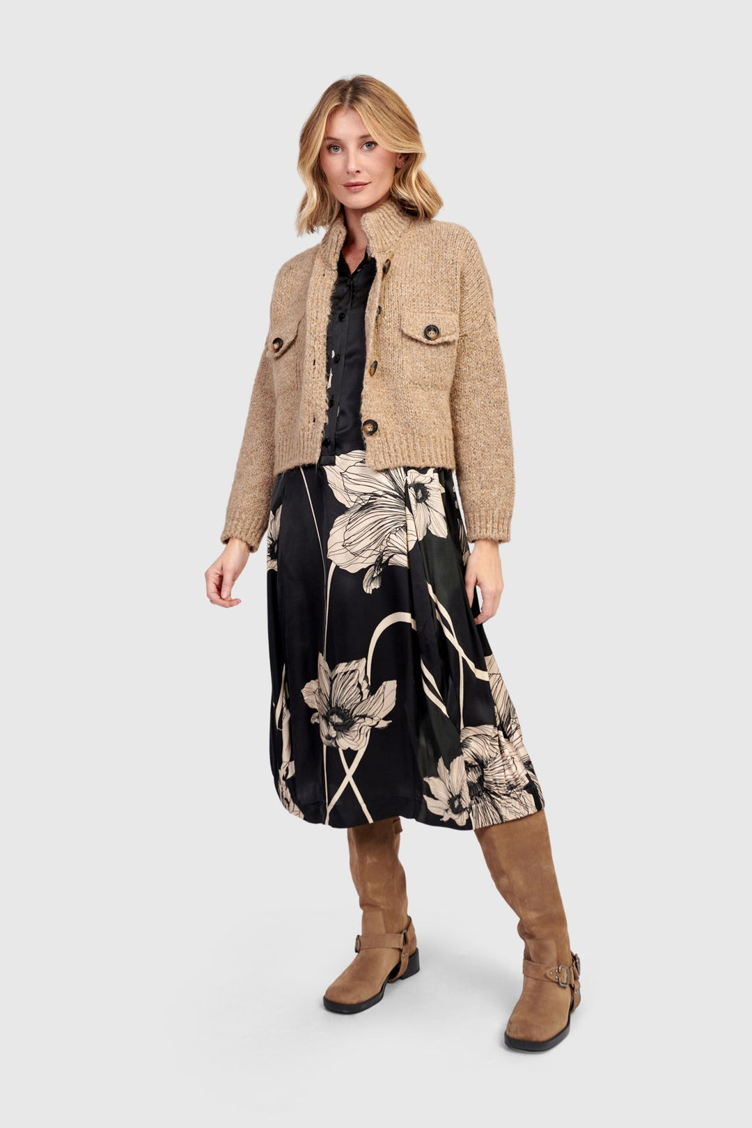 Brie Shirtdress, Floral
