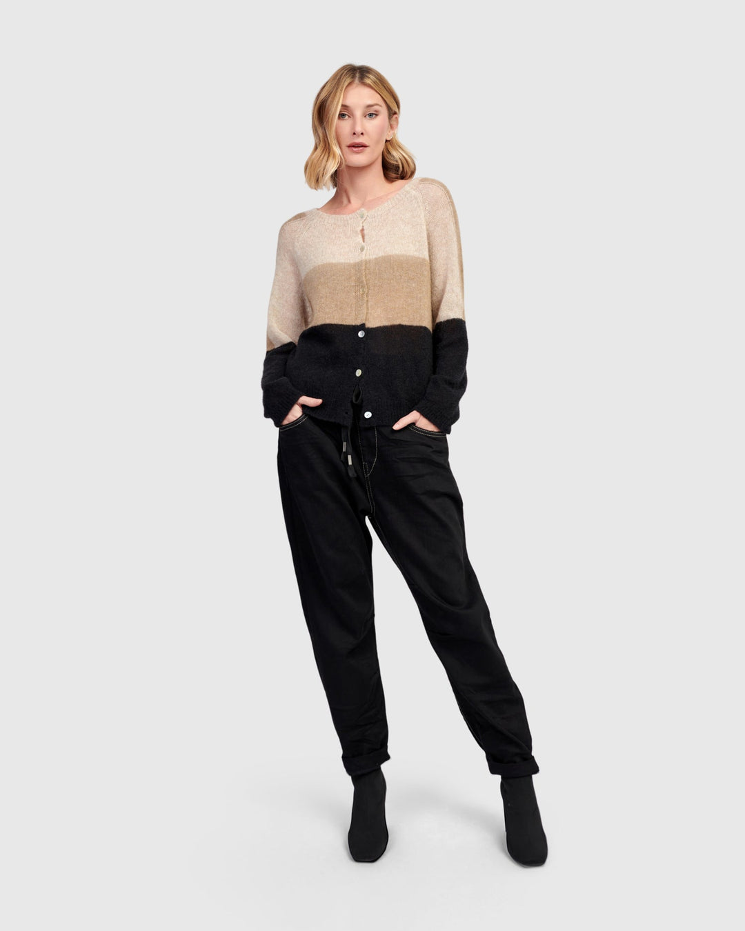 Sloane Cardigan, Mix