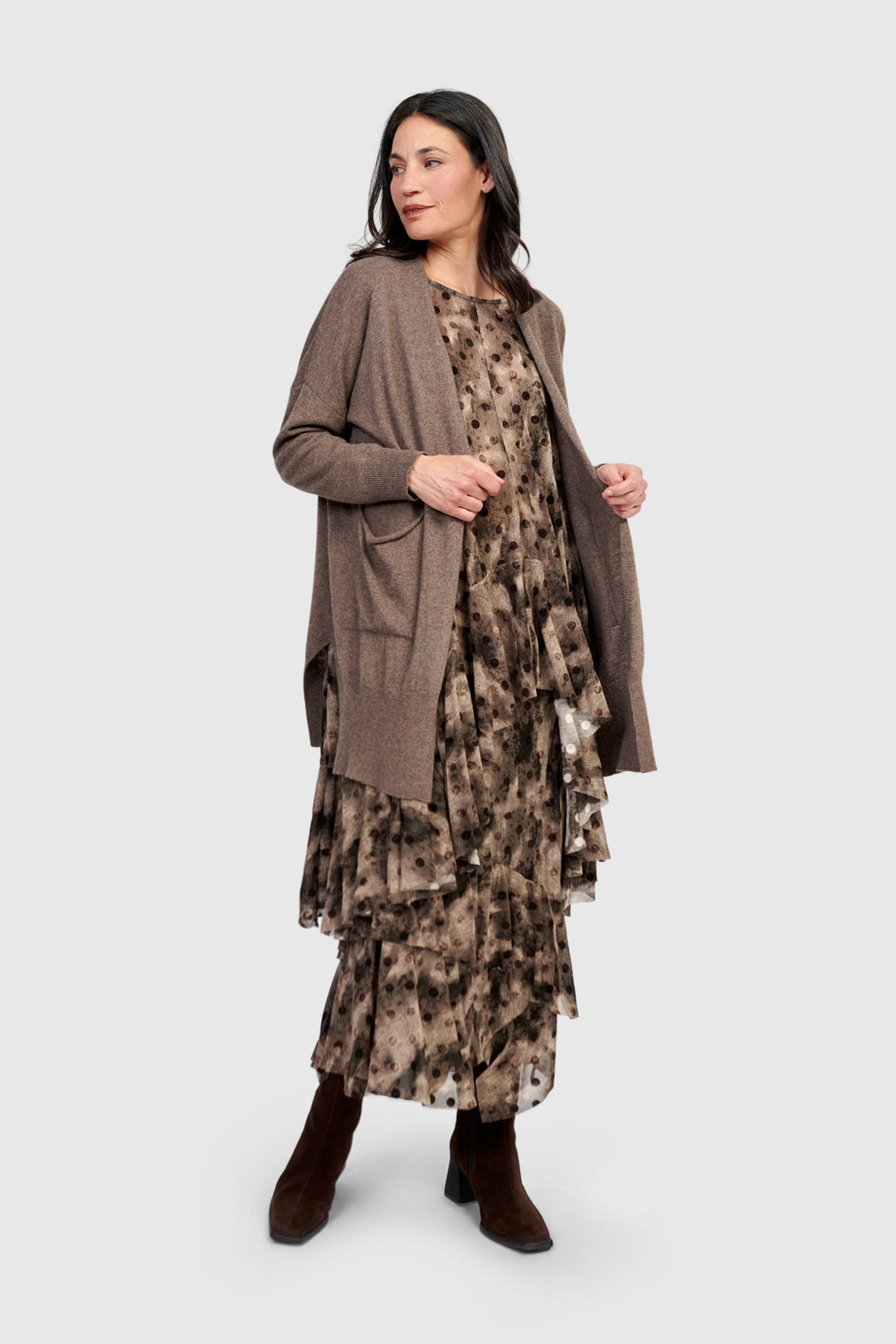 Wend Mesh Skirt, Aquarelle