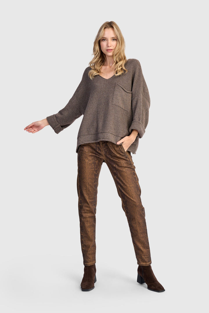 Python Iconic Stretch Jeans, Boa