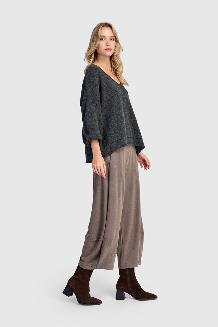 Sunday Lantern Pants, Brown