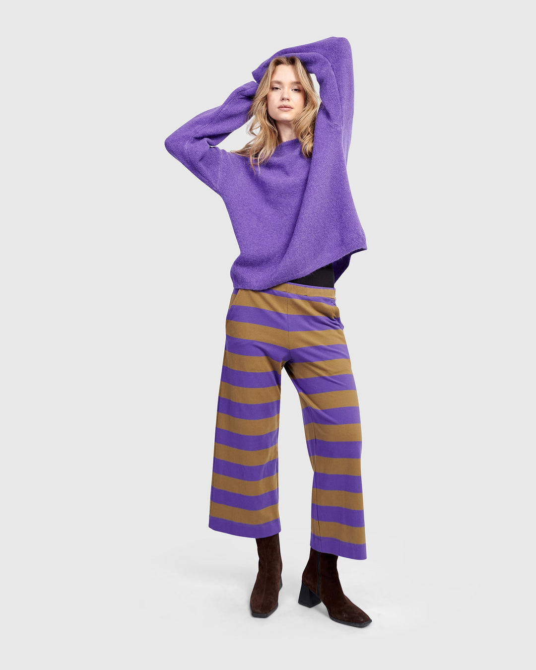 Urban Retrofit Cropped Pants, Purple