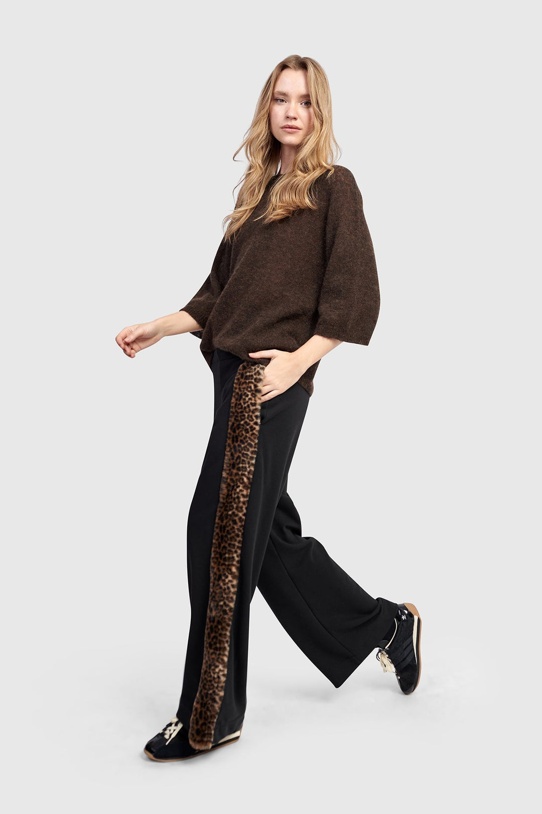 Urban Strut Relaxed Pants, Black