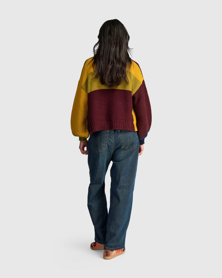 Carnival Chunky Cardigan, Honey
