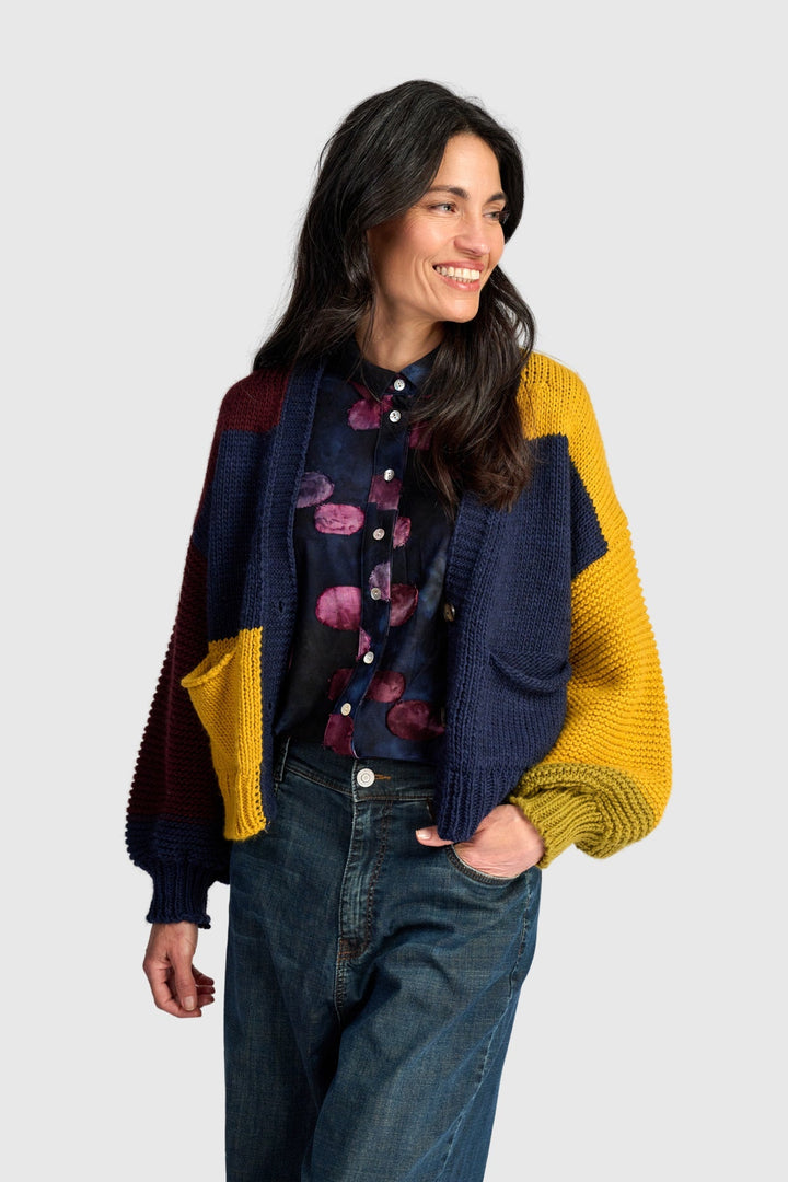 Carnival Chunky Cardigan, Honey