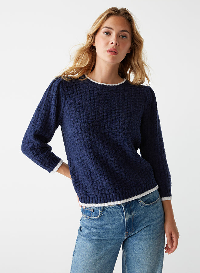 Lenora Puff Sleeve Sweater