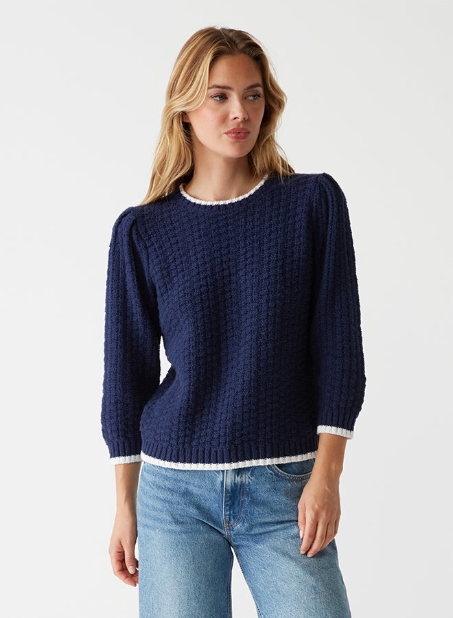 Lenora Puff Sleeve Sweater