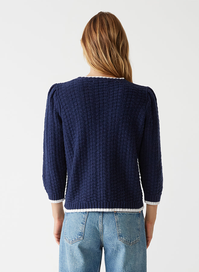 Lenora Puff Sleeve Sweater