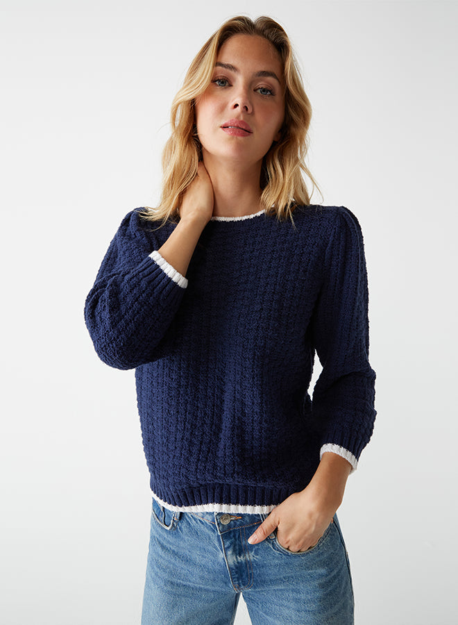 Lenora Puff Sleeve Sweater