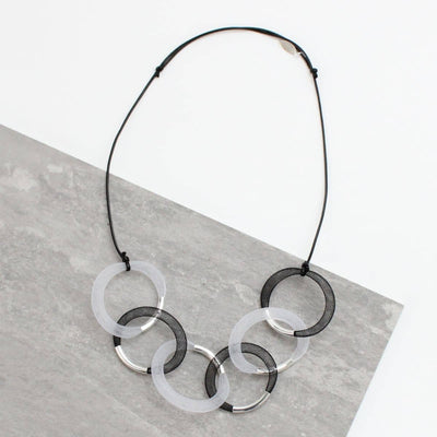 Mesh Tubes Necklace