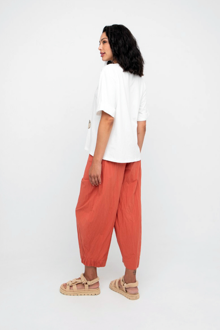 Elbow Sleeve Tee Chili