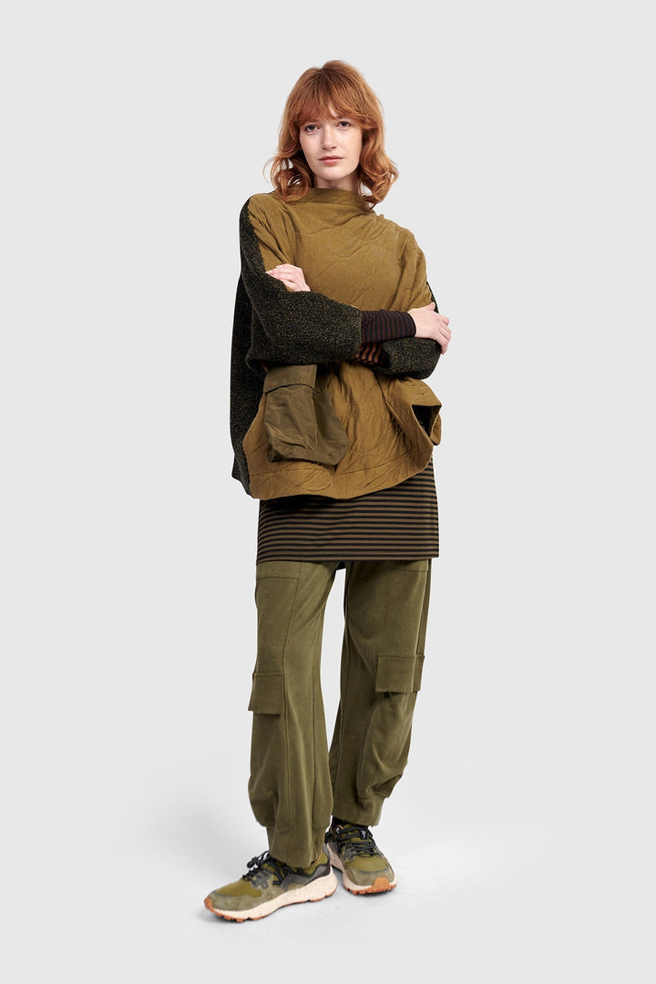 Urban Cargo Sweatpants, Olive