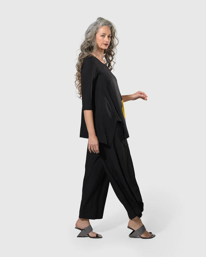 Essential Tekbika Pocket Punto Pants, Black