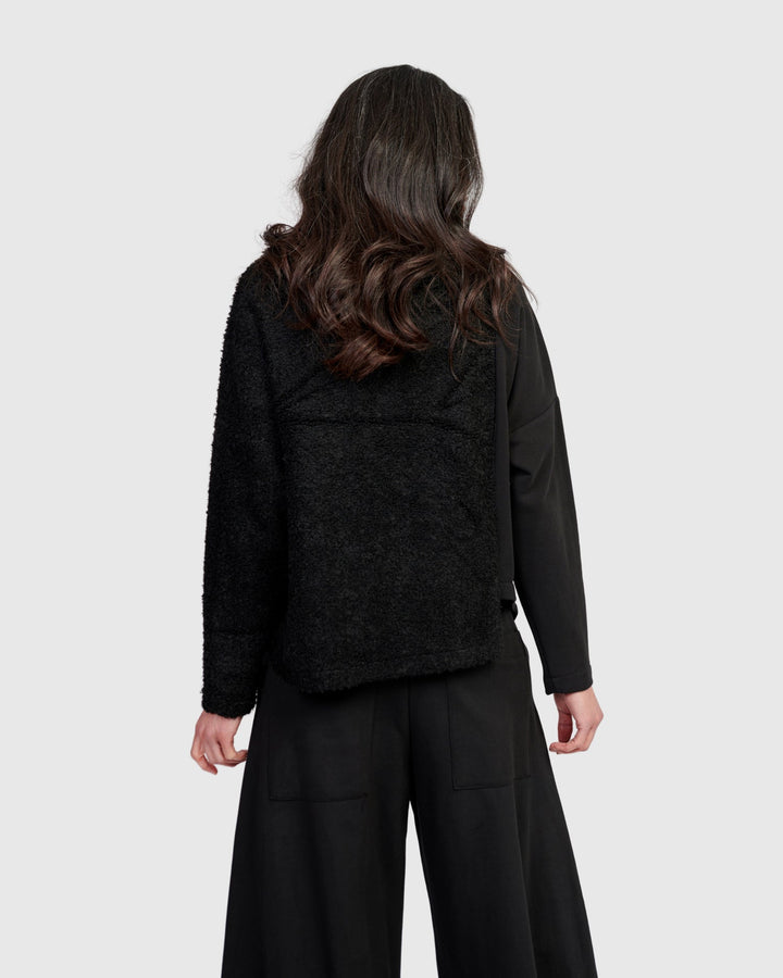 Razzi Boucle Jumper, Roses