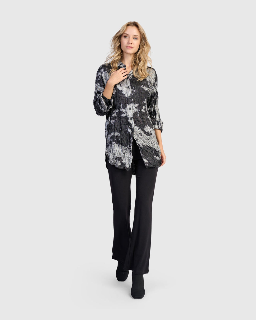 Afterglow Shirt, Silver