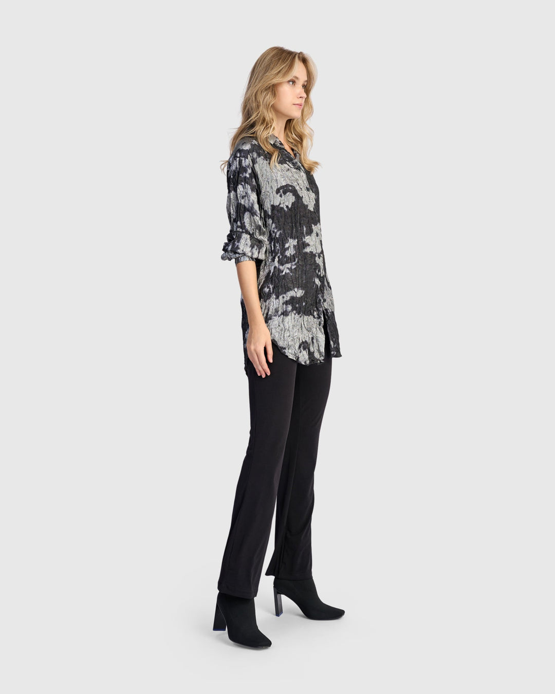 Afterglow Shirt, Silver