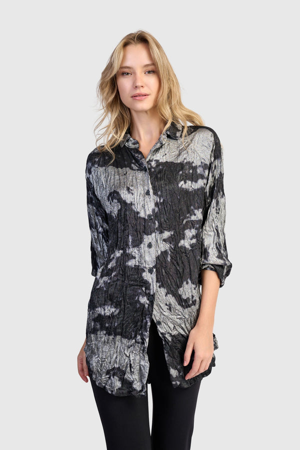 Afterglow Shirt, Silver