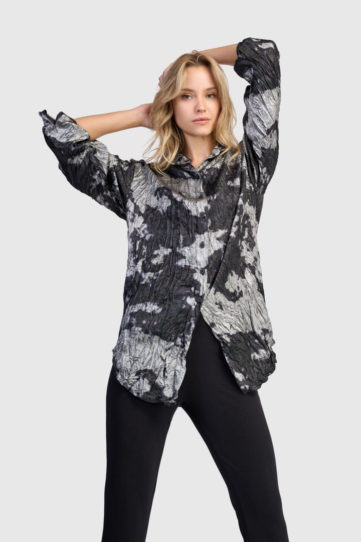Afterglow Shirt, Silver